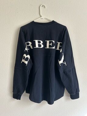 Burberry Logo Sweatshirt - Navy